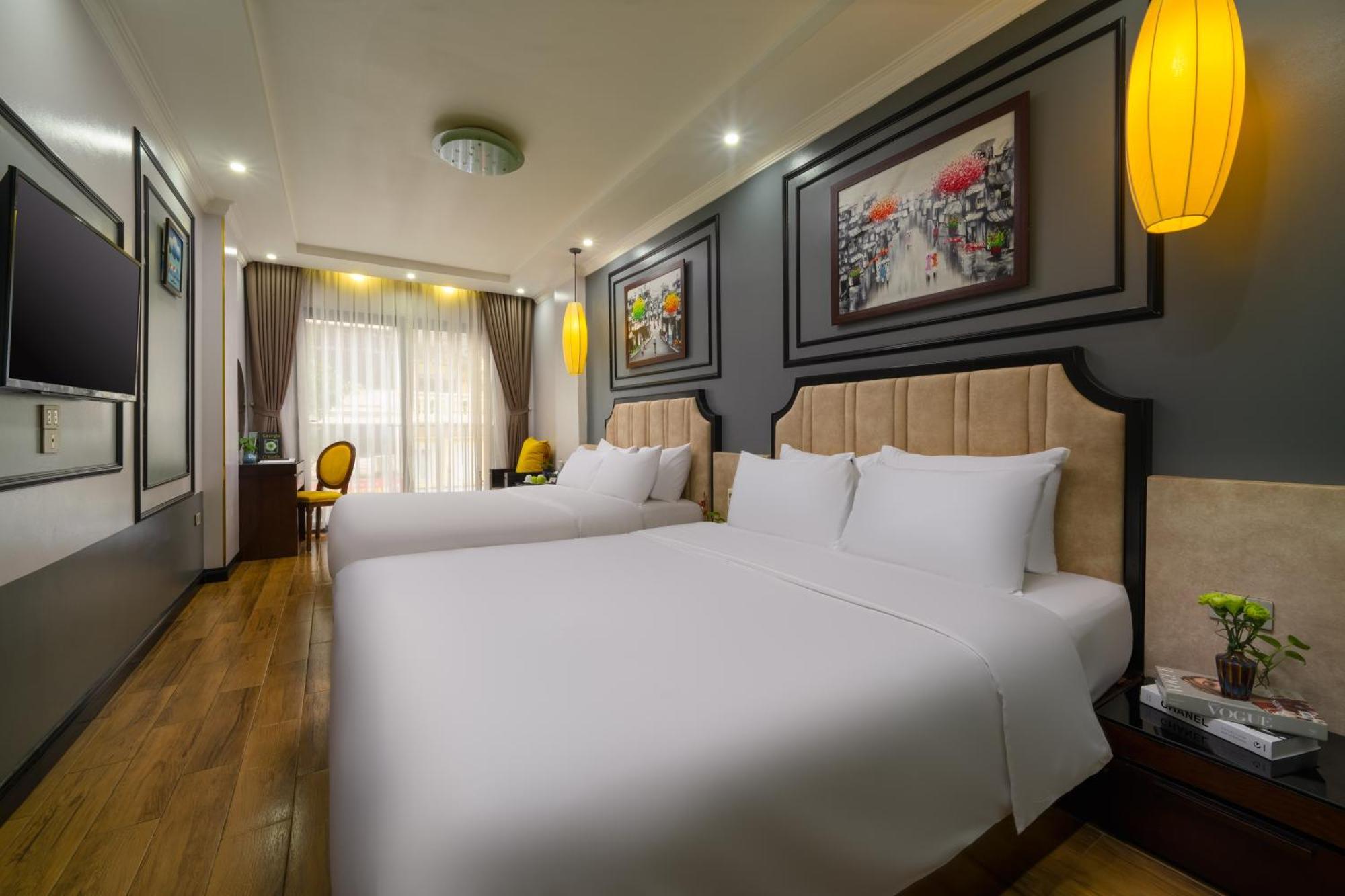 Bella Premier Hotel & Rooftop Skybar Hanoi Exterior photo