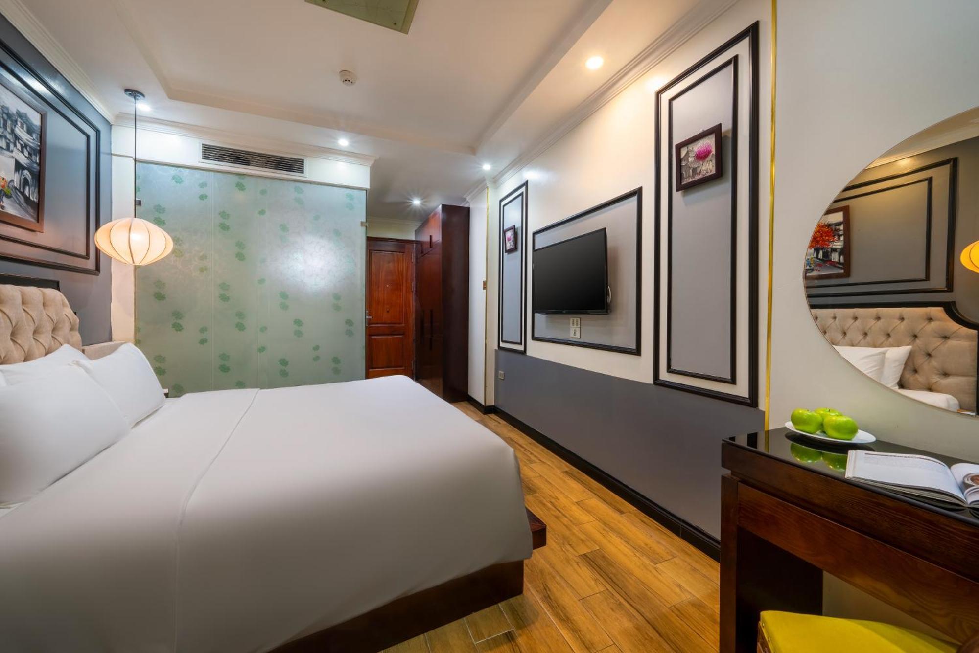 Bella Premier Hotel & Rooftop Skybar Hanoi Exterior photo