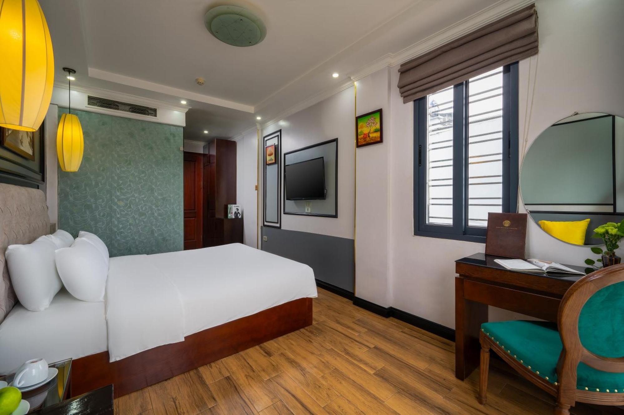 Bella Premier Hotel & Rooftop Skybar Hanoi Exterior photo