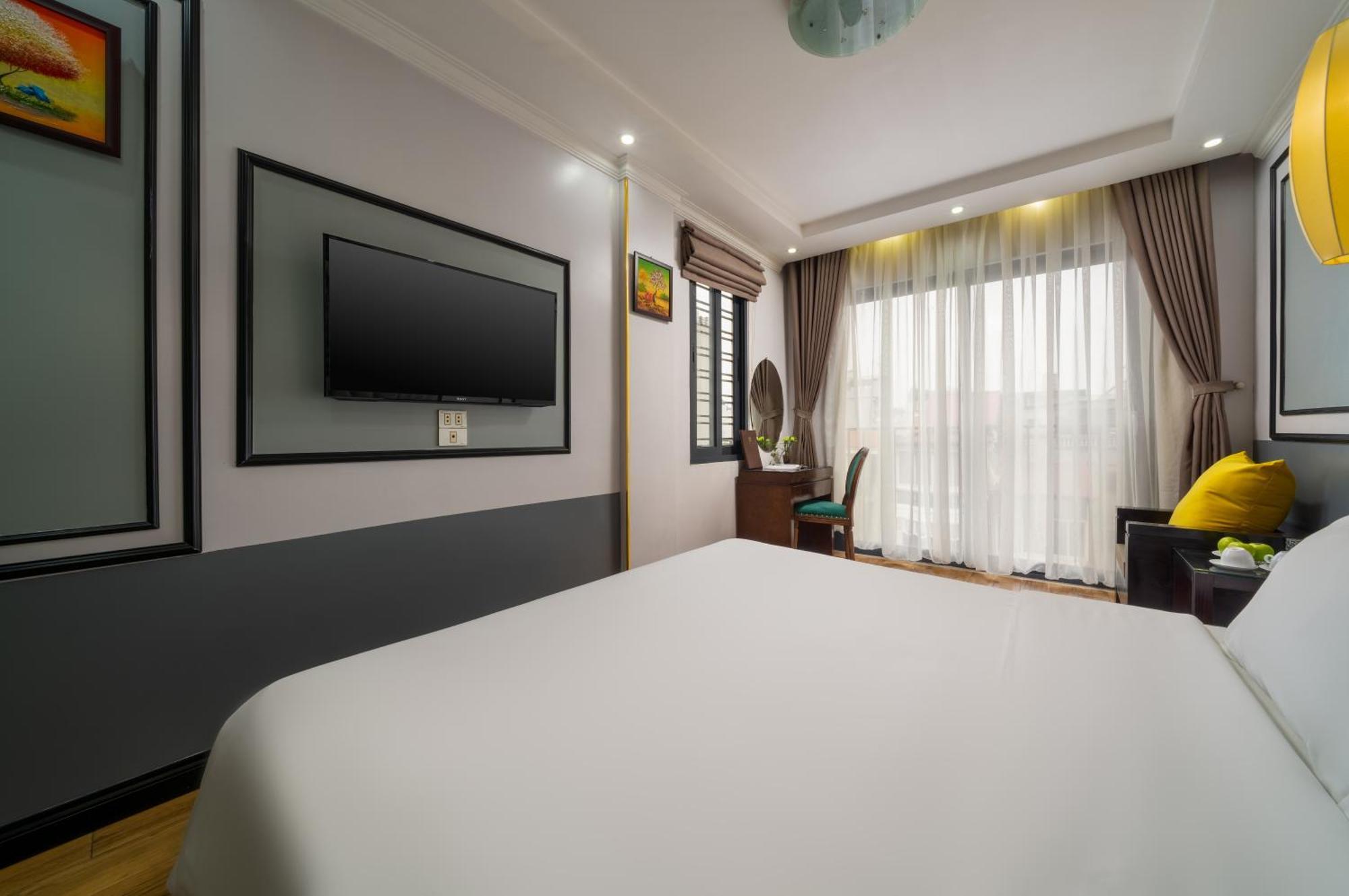 Bella Premier Hotel & Rooftop Skybar Hanoi Exterior photo