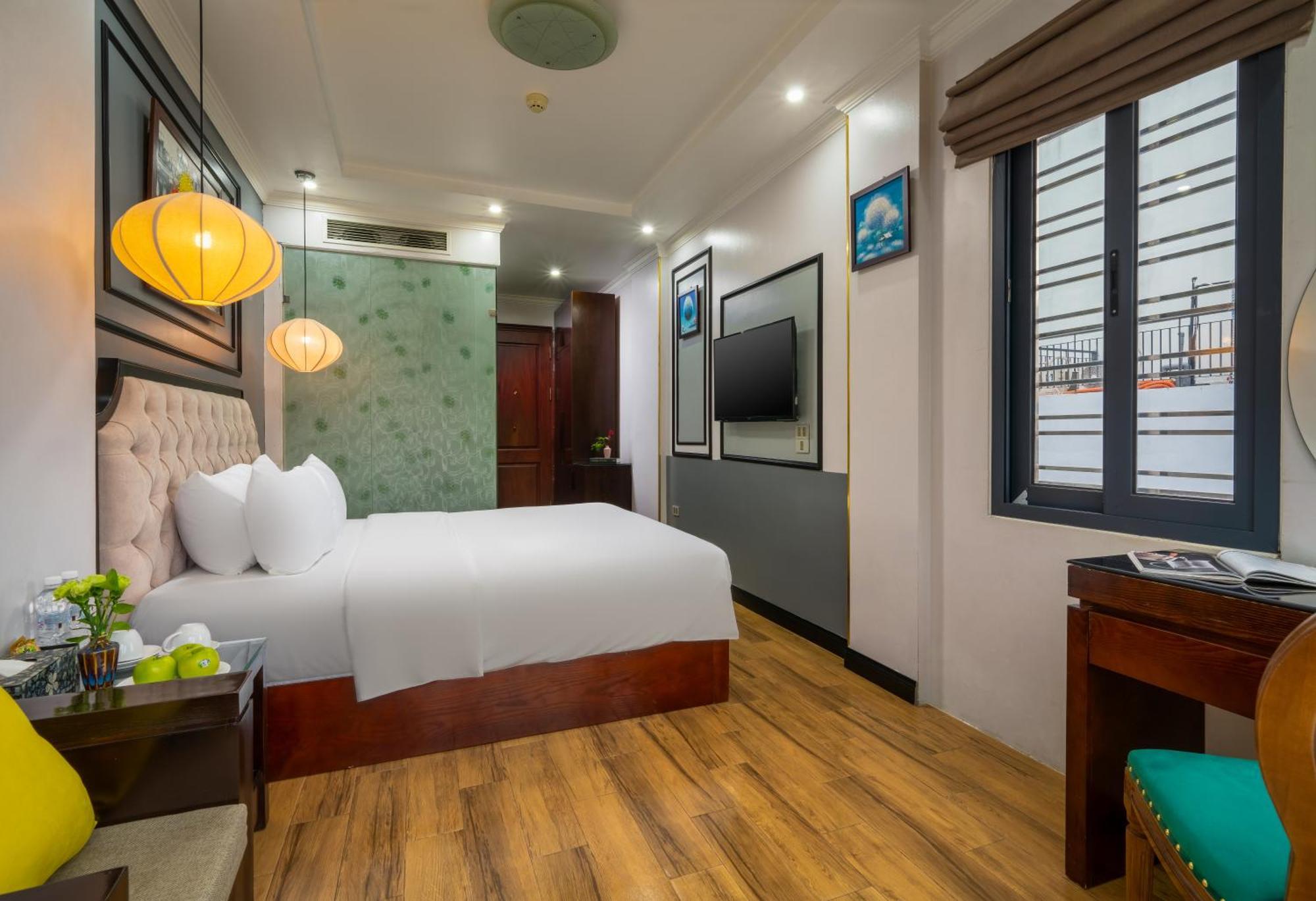 Bella Premier Hotel & Rooftop Skybar Hanoi Exterior photo