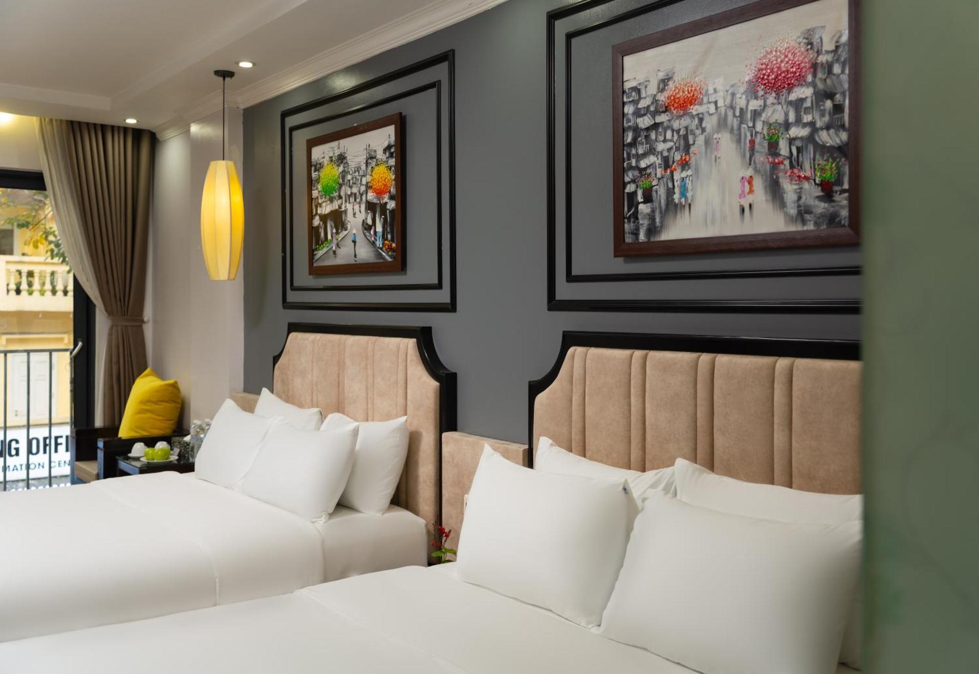 Bella Premier Hotel & Rooftop Skybar Hanoi Exterior photo