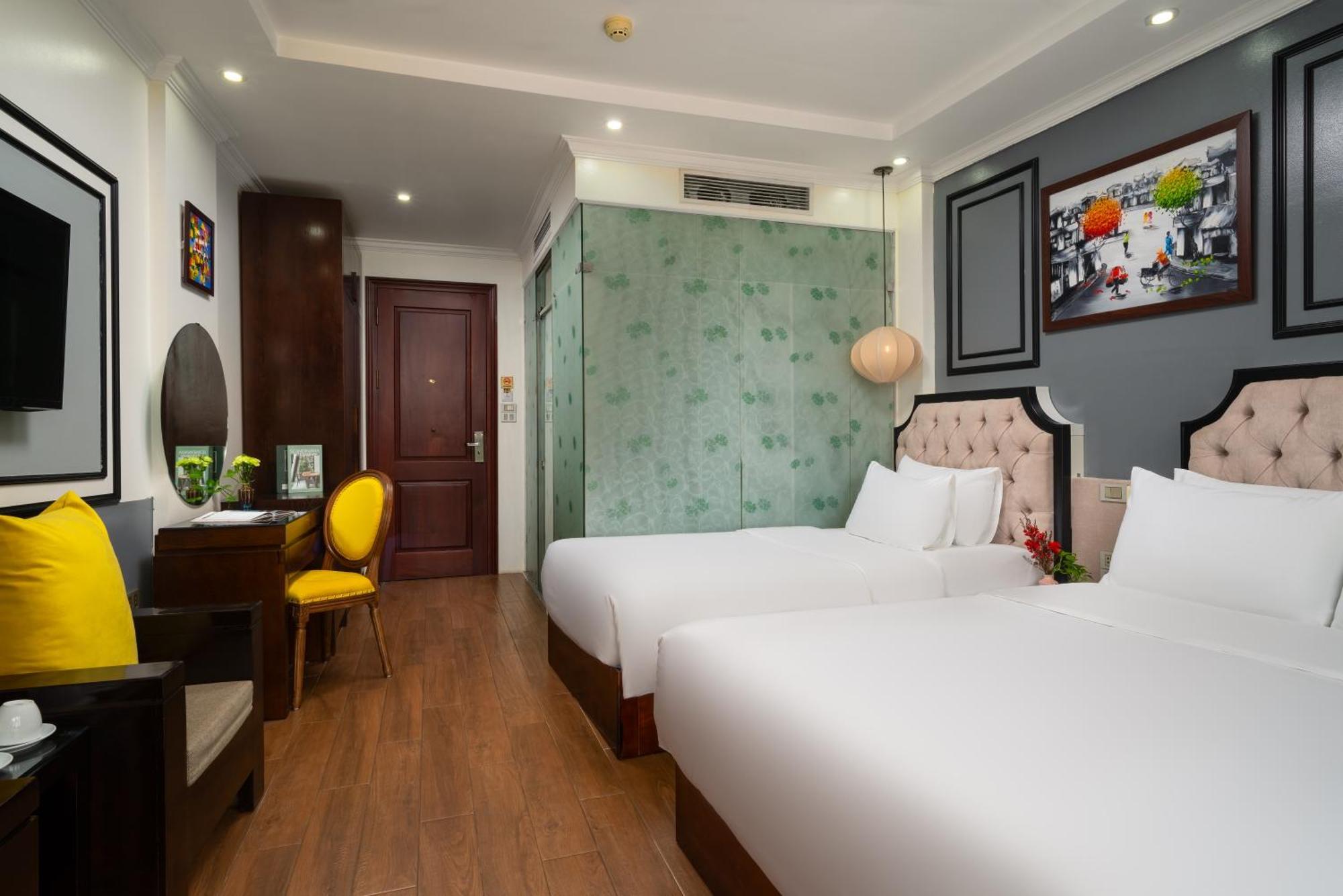 Bella Premier Hotel & Rooftop Skybar Hanoi Exterior photo