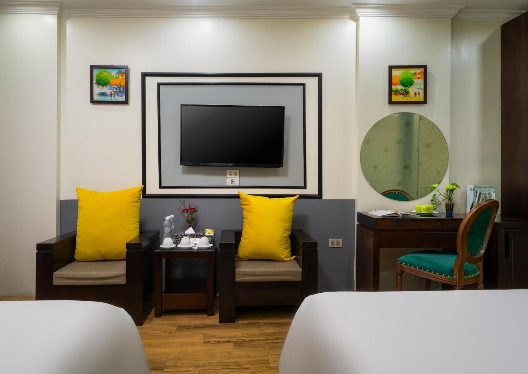 Bella Premier Hotel & Rooftop Skybar Hanoi Exterior photo