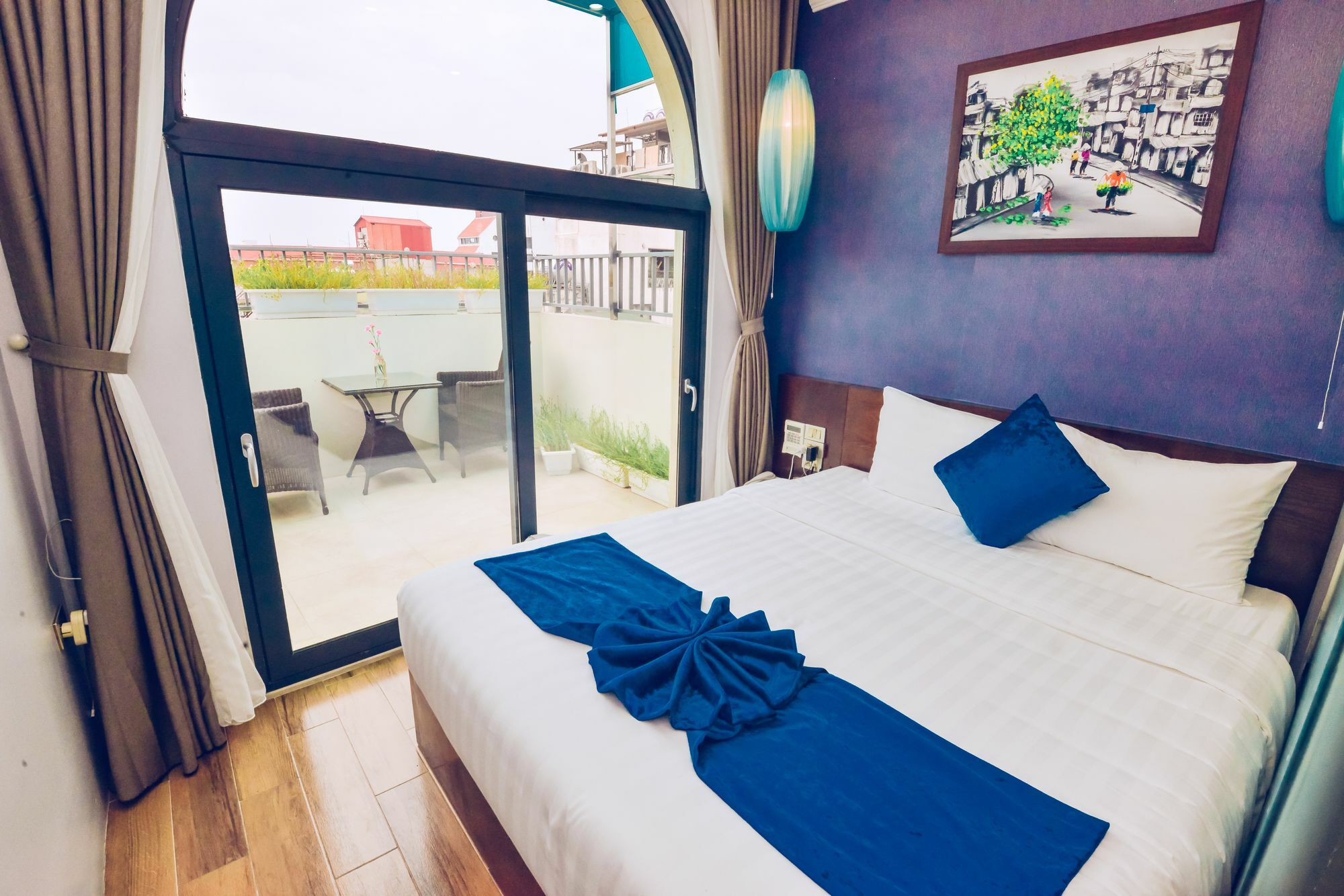 Bella Premier Hotel & Rooftop Skybar Hanoi Exterior photo