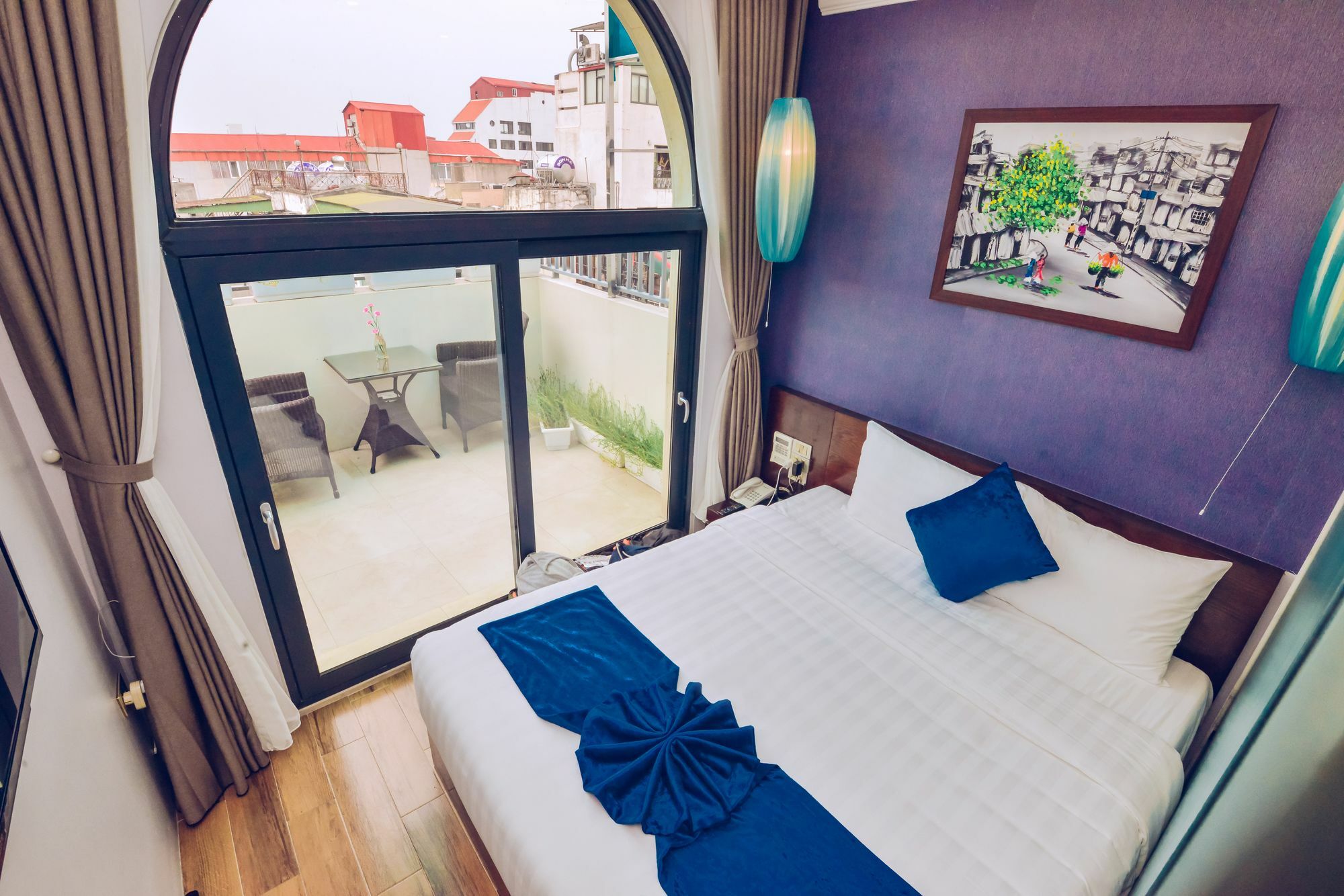 Bella Premier Hotel & Rooftop Skybar Hanoi Exterior photo